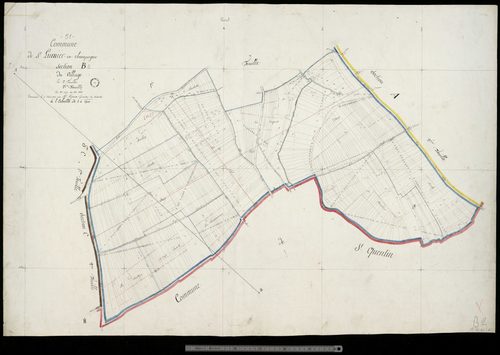 Saint-Lumier-en-Champagne. Section B2