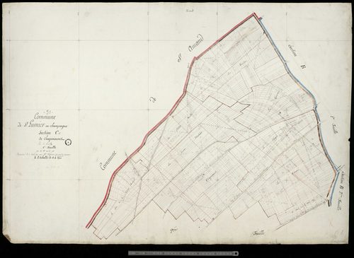 Saint-Lumier-en-Champagne. Section C1