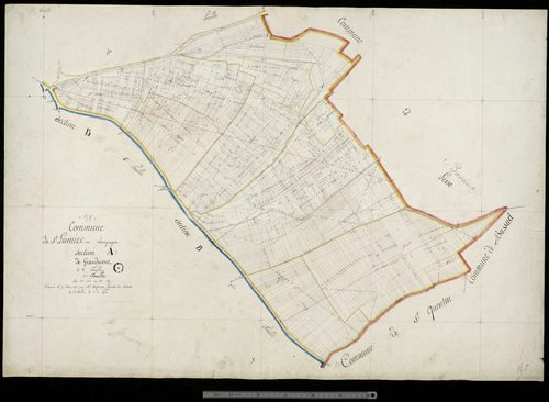 Saint-Lumier-en-Champagne. Section A2