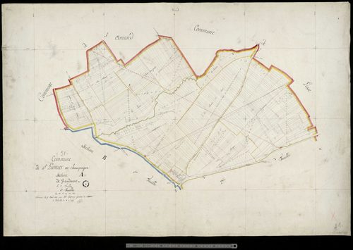 Saint-Lumier-en-Champagne. Section A1