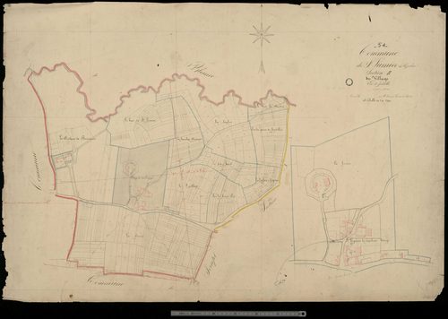 Saint-Lumier-la-Populeuse. Section Bu