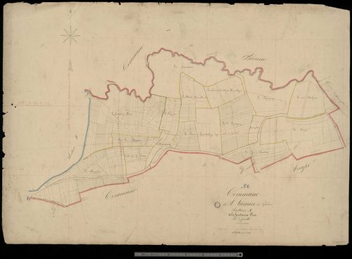 Saint-Lumier-la-Populeuse. Section Au