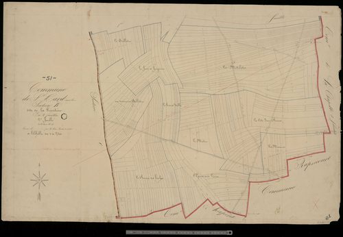 Saint-Mard-sur-Auve. Section B2