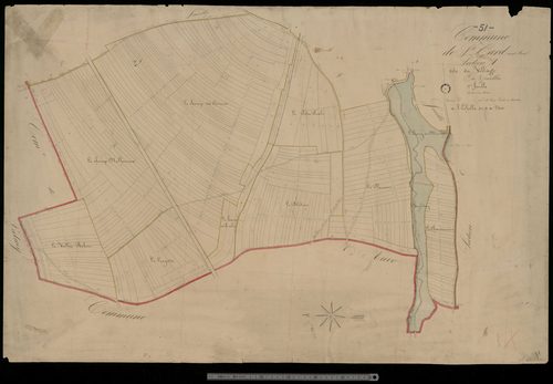 Saint-Mard-sur-Auve. Section A1