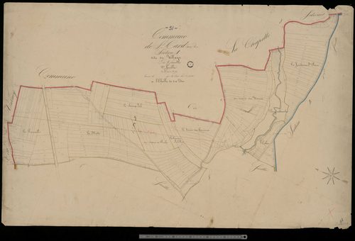 Saint-Mard-sur-Auve. Section A2
