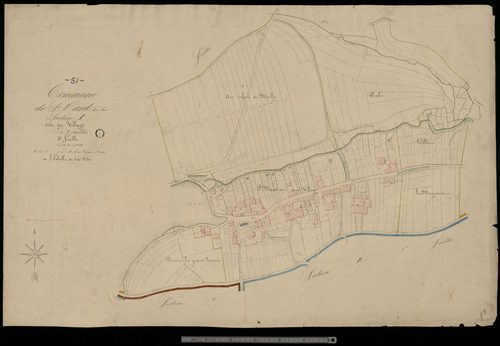 Saint-Mard-sur-Auve. Section A3