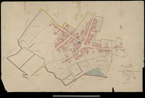 Saint-Mard-sur-le-Mont. Section E2