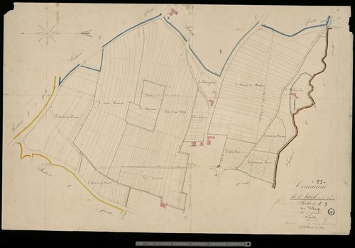Saint-Mard-sur-le-Mont. Section E1
