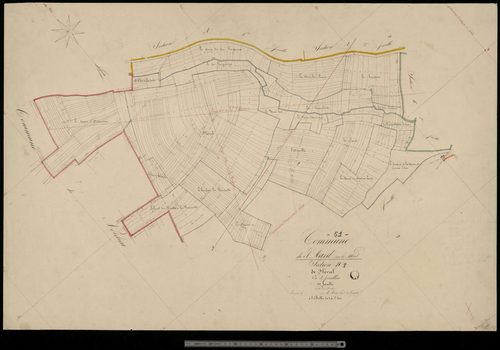 Saint-Mard-sur-le-Mont. Section D1
