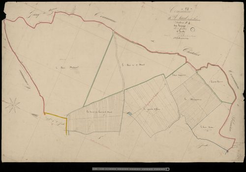 Saint-Mard-sur-le-Mont. Section B2