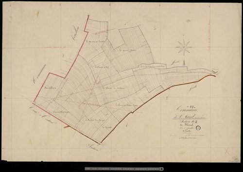 Saint-Mard-sur-le-Mont. Section D2