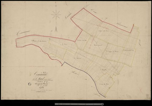 Saint-Mard-sur-le-Mont. Section A1