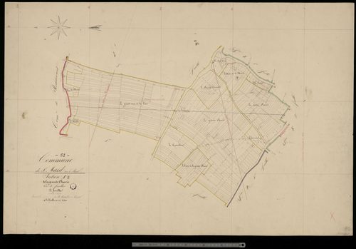 Saint-Mard-sur-le-Mont. Section A2