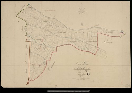 Saint-Mard-sur-le-Mont. Section B3