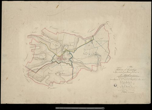 Saint-Mard-sur-le-Mont. Tableau d'assemblage