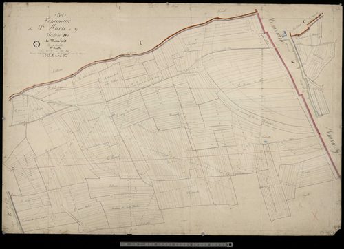Sainte-Marie-à-Py. Section D1