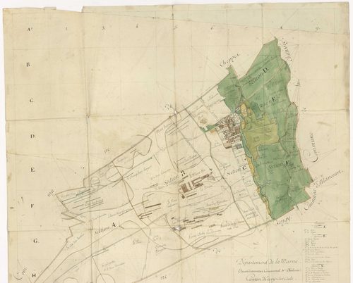 Plan géométrique
