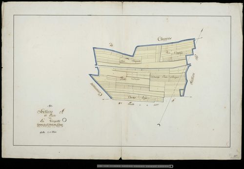 Saint-Martin-aux-Champs. Section A1