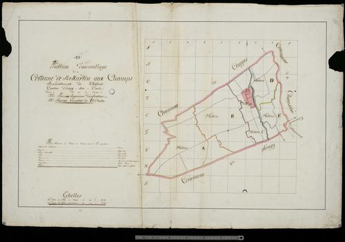 Saint-Martin-aux-Champs. Tableau d'assemblage