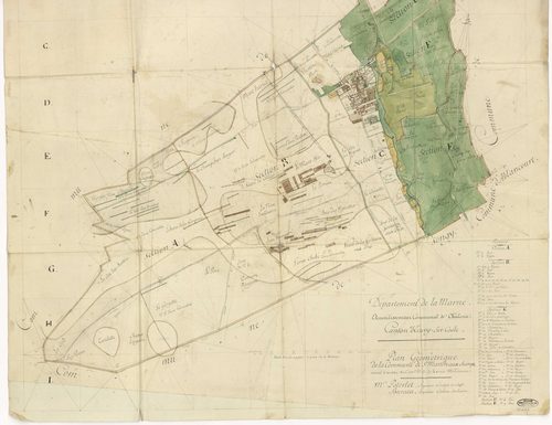 Plan géométrique
