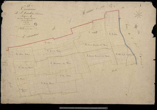 Saint-Martin-l'Heureux. Section A1