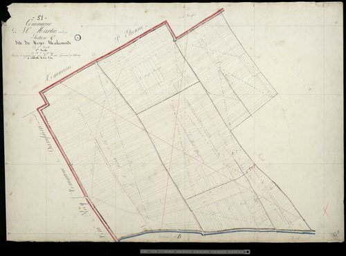 Saint-Martin-sur-le-Pré. Section C1