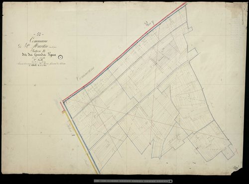 Saint-Martin-sur-le-Pré. Section B1