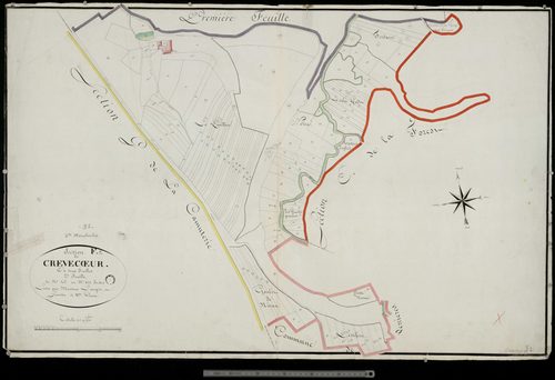 Sainte-Menehould. Section F2