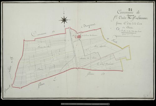 Saint-Ouen. Section C1