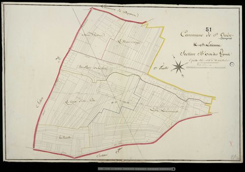 Saint-Ouen. Section B1