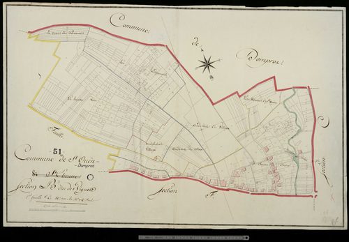 Saint-Ouen. Section B2