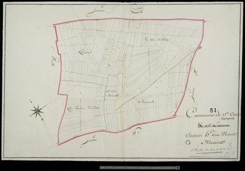 Saint-Ouen. Section H3
