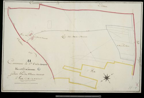Saint-Ouen. Section H1