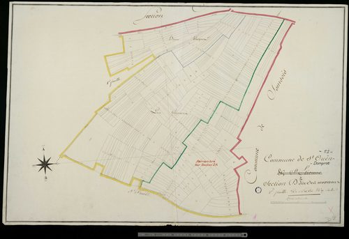 Saint-Ouen. Section D2