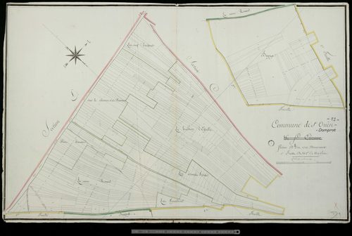 Saint-Ouen. Section D1