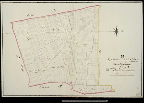 Saint-Ouen. Section E1