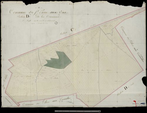 Saint-Pierre-aux-Oies. Section D3