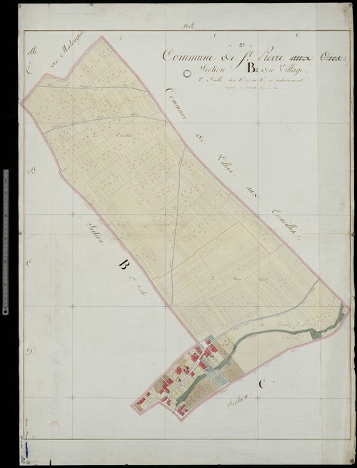 Saint-Pierre-aux-Oies. Section B2
