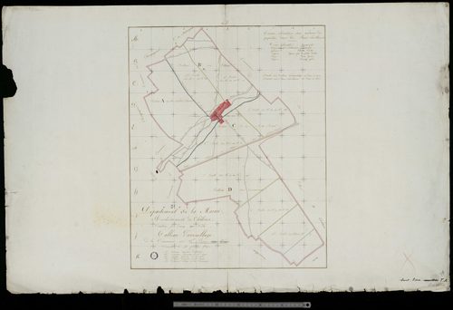 Saint-Pierre-aux-Oies. Tableau d'assemblage