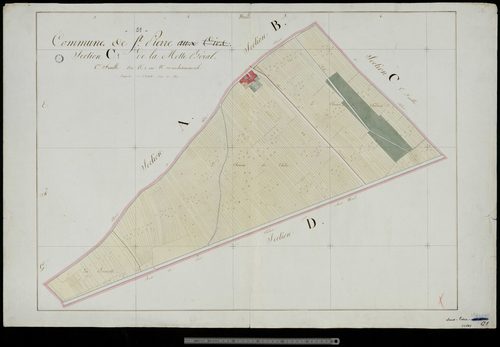 Saint-Pierre-aux-Oies. Section C1