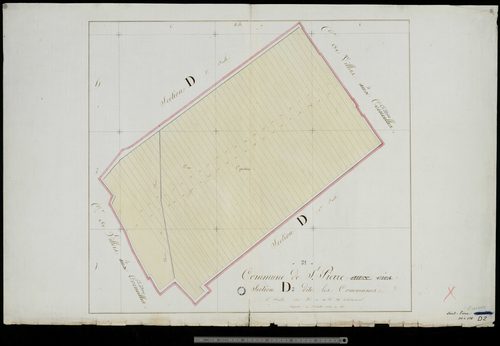 Saint-Pierre-aux-Oies. Section D2