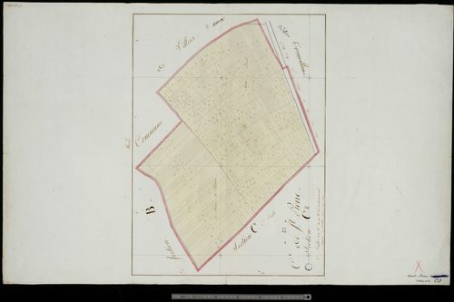 Saint-Pierre-aux-Oies. Section C2