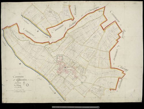 Saint-Quentin-les-Marais. Section Au