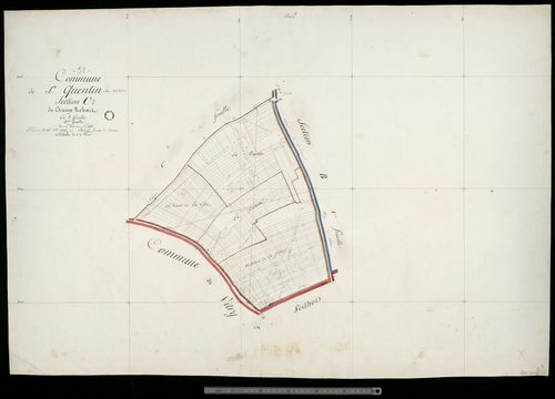 Saint-Quentin-les-Marais. Section C2