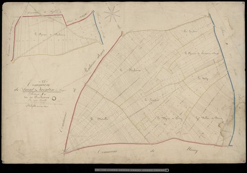 Saint-Quentin-le-Verger. Section Au