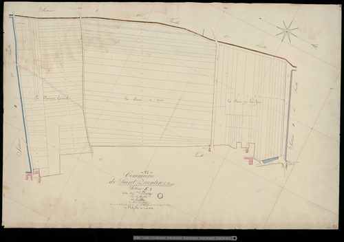 Saint-Quentin-le-Verger. Section E1