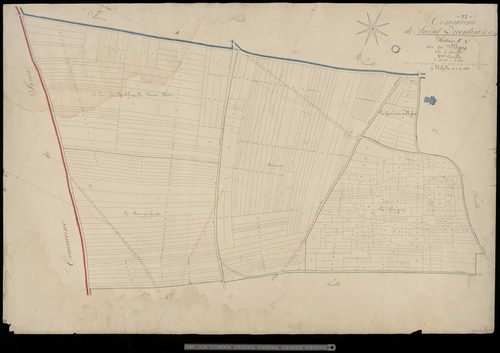 Saint-Quentin-le-Verger. Section E3
