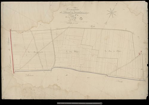 Saint-Quentin-le-Verger. Section E4