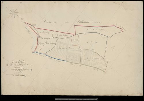 Saint-Quentin-le-Verger. Section C1