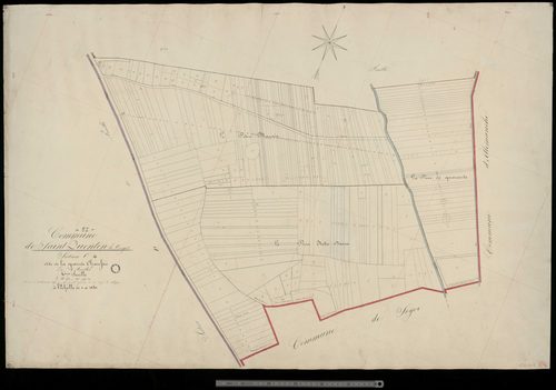 Saint-Quentin-le-Verger. Section C4